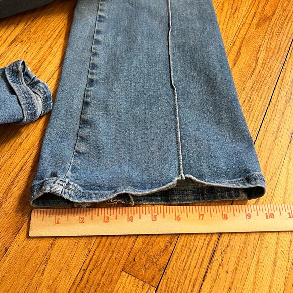 BDG Urban Outfitters Jeans Womens 27 X32 Blue Flare Mid Rise Denim - Picture 11 of 11